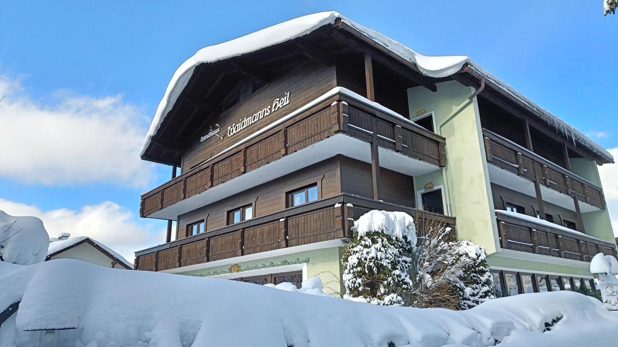 Appartements Landhaus Waidmannsheil 제펠드 인 티롤 외부 사진